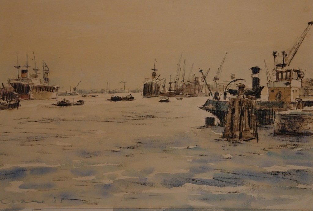 Rotterdamse haven, Jaap Kraanen kopen? Bied vanaf 1!