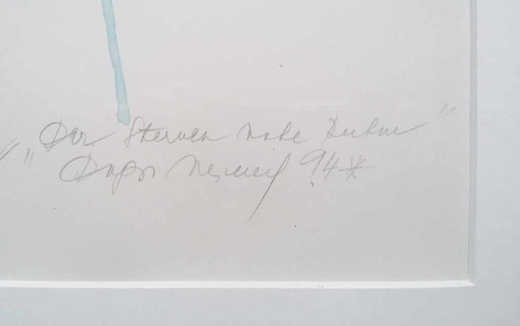 Duitse school - Der Sterne nahe, litho (mooi ingelijst, groot!) kopen? Bied vanaf 1!