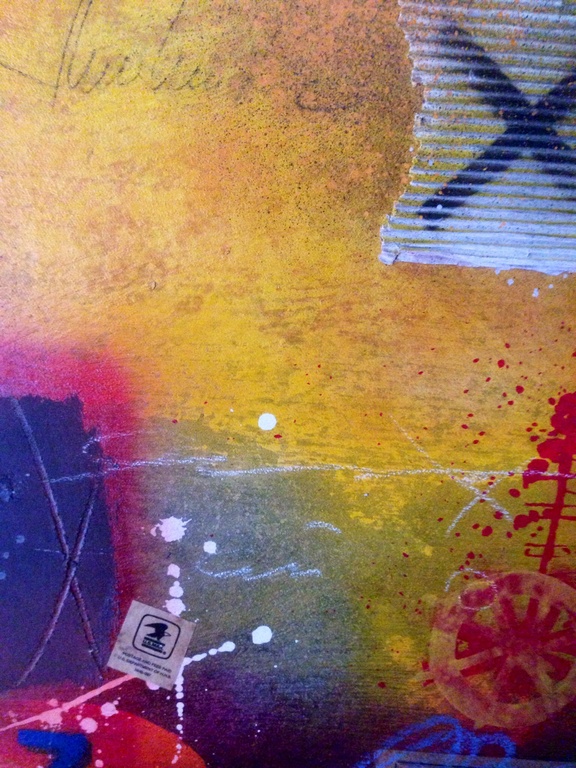 Theo koster, schilderij "on the move" kopen? Bied vanaf 1!