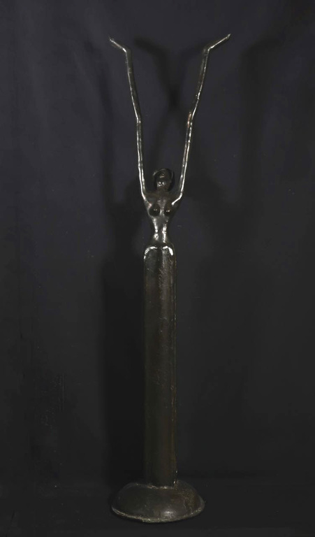 Adri de Waard: Brons beeld, Vrouw verkocht voor € 1000!