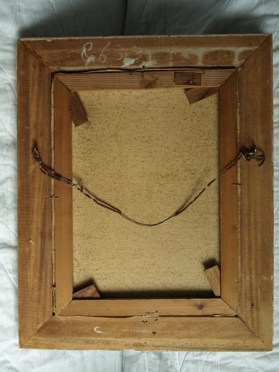 Jan Kelderman : Olieverf op doek, Boerin – gesigneerd & ingelijst - ca 1960 kopen? Bied vanaf 1!