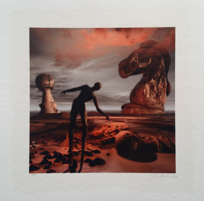 Arturo - Giclee op papier - gesigeerd - oplage E/A kopen? Bied vanaf 35!