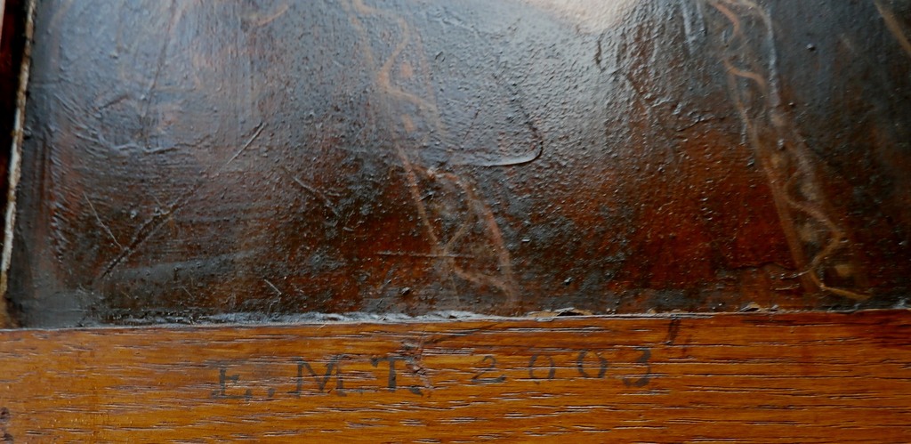 Ellis Tertoolen - Ellis Tertoolen - Schilderij op paneel geschilderd - 2003 kopen? Bied vanaf 750!