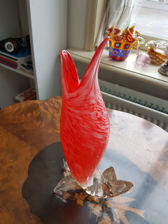 Vaas vis supervintage anni 60-Murano glas-Venezia-Italia kopen? Bied vanaf 20!