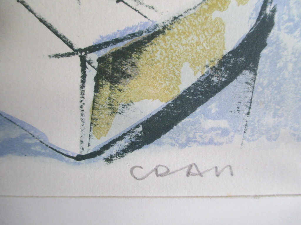 Tulio Crali, 4 kleuren litho  kopen? Bied vanaf 40!