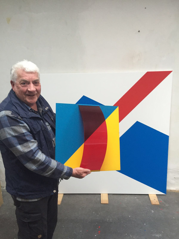 Bob Bonies, wandsculptuur, 1966 (Nu VANAF 1749,-) kopen? Bied vanaf 1749!