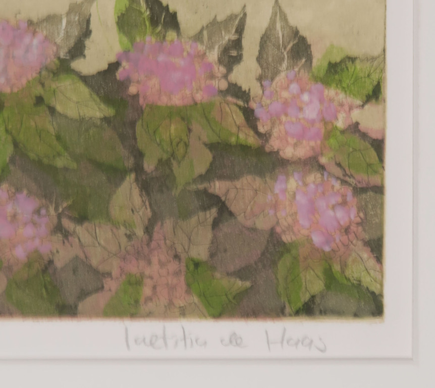 Laetitia de Haas: Aquatint, Rue de Thelon I kopen? Bied vanaf 1!