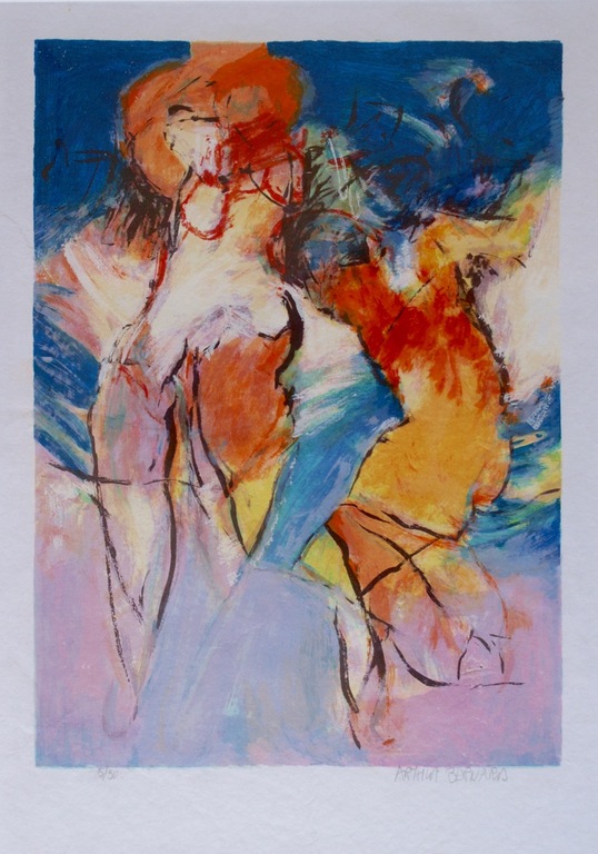 Arthur Bernard ( 1939 -     )   verkocht voor € 40!