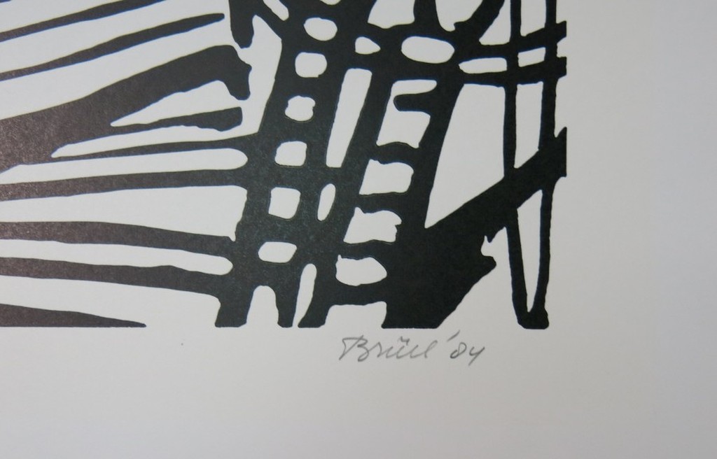 Heino Brull: Lino, Industrielandschap II kopen? Bied vanaf 1!