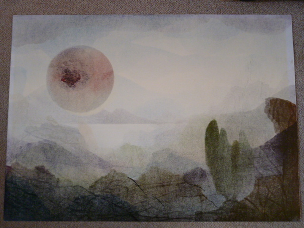 Chris Heeneman-Kleurenprints-Landschap kopen? Bied vanaf 15!