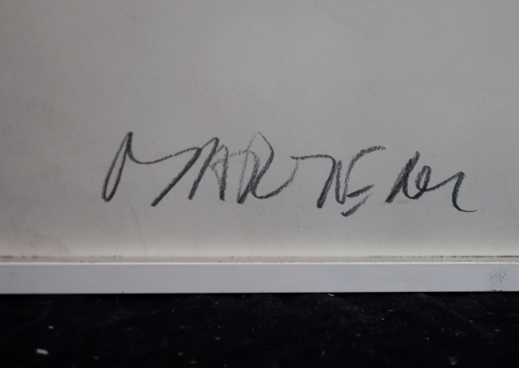 Anton Martineau: Pasteltekening, Vrouw met vogel - Ingelijst (groot) kopen? Bied vanaf 150!