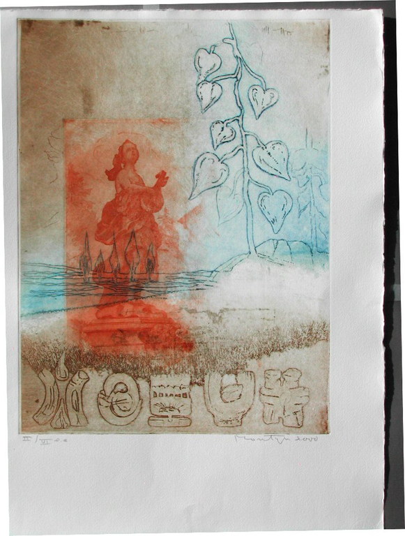 Jan Montyn. ets / aquatint  Millennium serie kopen? Bied vanaf 460!