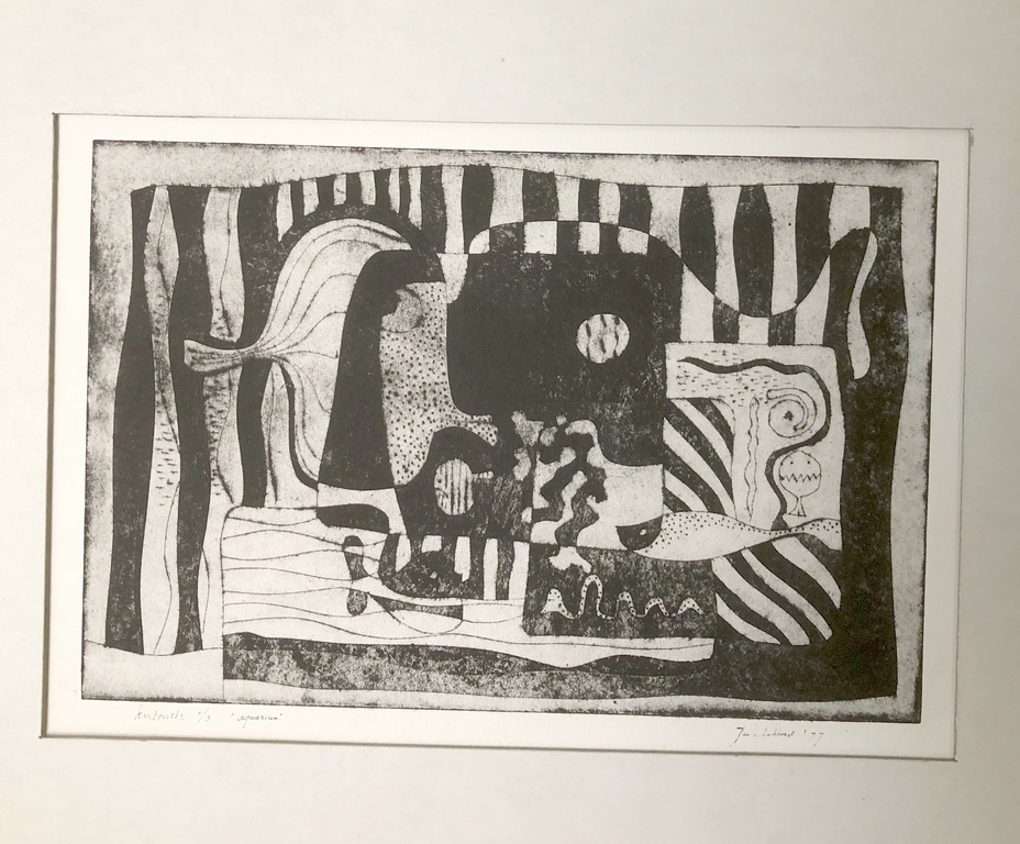  Lokhorst, Jan van - kartonets, aquarium. kopen? Bied vanaf 1!