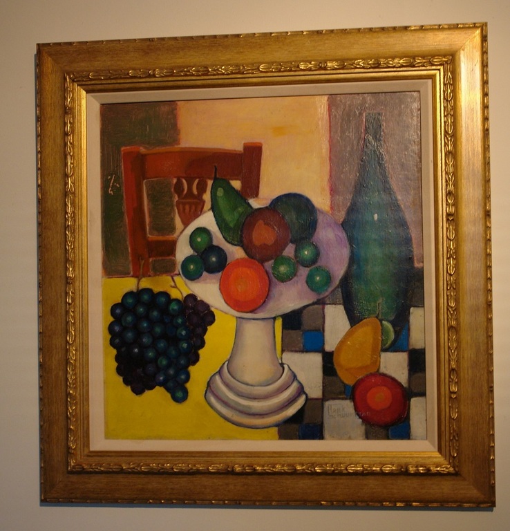 Henk Schuurman, stilleven met groene fles kopen? Bied vanaf 550!