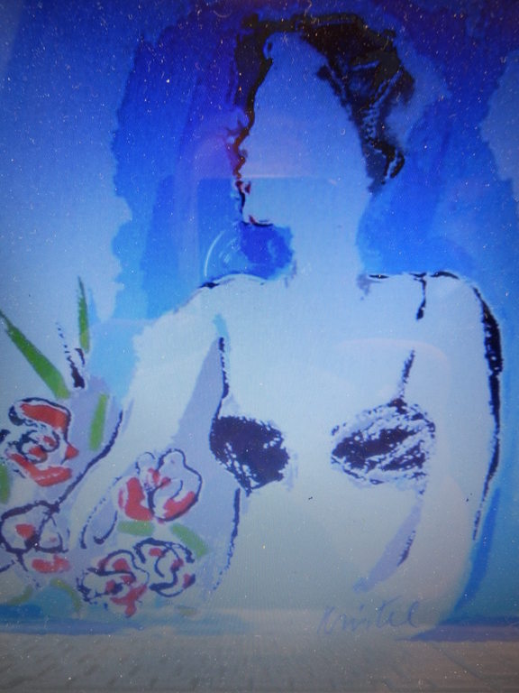 SYLVIA KRISTEL Zeefdruk  WOMAN kopen? Bied vanaf 35!