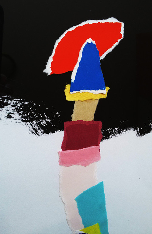 Gerard ‘t Hart - Abstract, gemengde techniek op papier (ingelijst, groot) kopen? Bied vanaf 95!