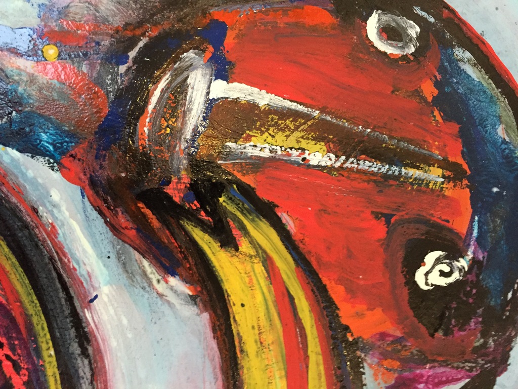 Jan te Wierik origineel werk Gemengde technieken kopen? Bied vanaf 1!