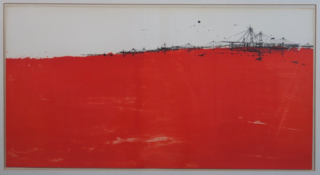 Constant: Litho, New Babylon - Ingelijst kopen? Bied vanaf 150!