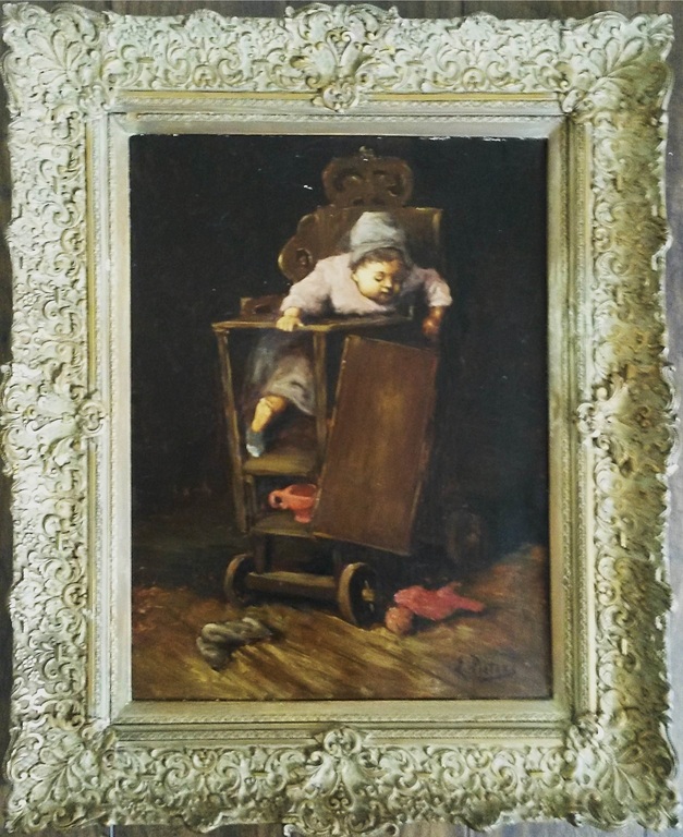 Evert Pieters (1856-1932) - olieverf op doek - gesigneerd kopen? Bied vanaf 695!