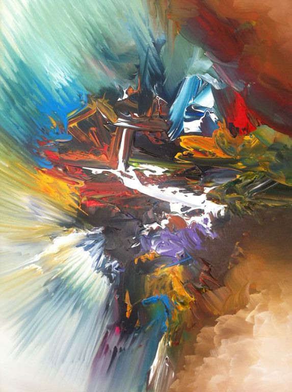 TOP werk van de bekende kunstenaar GENA GENADYJ verkocht voor € 170!