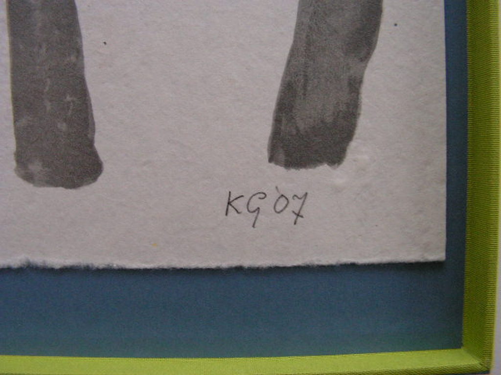 Klaas Gubbels  -  lithografie  -  'het graf' kopen? Bied vanaf 85!