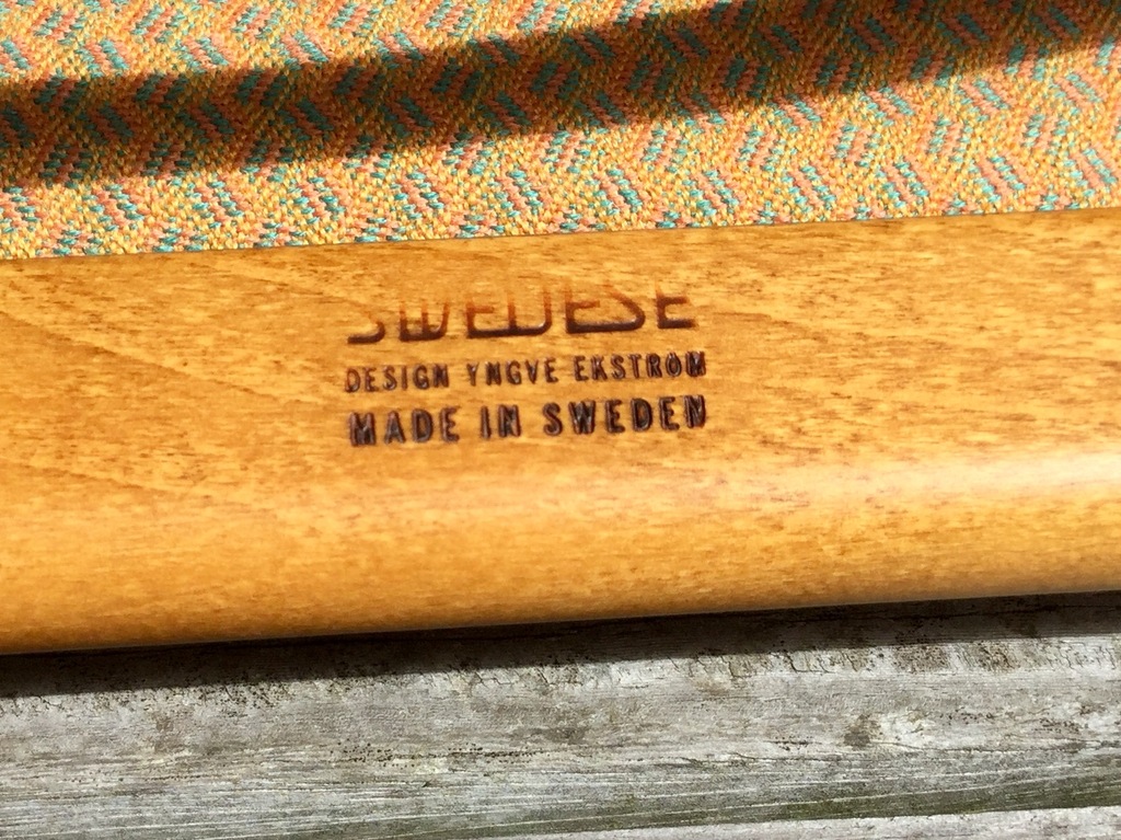 Scandinavische Vintage Design Fauteuil: Yngve Ekström kopen? Bied vanaf 95!