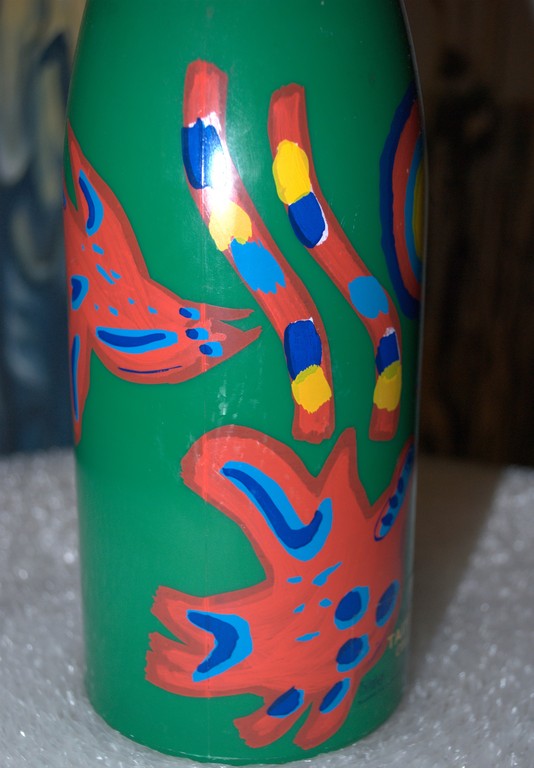 Corneille - champagnefles Taittinger Collection 1990 kopen? Bied vanaf 1!