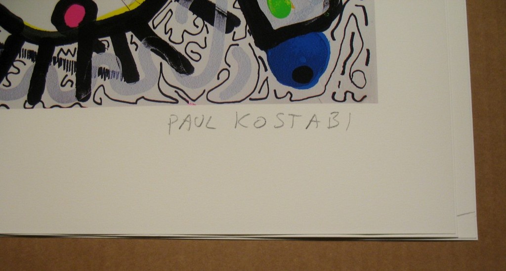 Paul Indrek Kostabi, Giclée, Raggathean kopen? Bied vanaf 1!