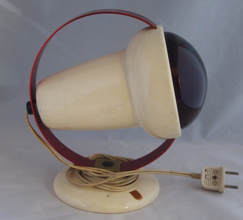 Charlotte Perriand voor Philips - infrarood lamp uit 1958 kopen? Bied vanaf 10!