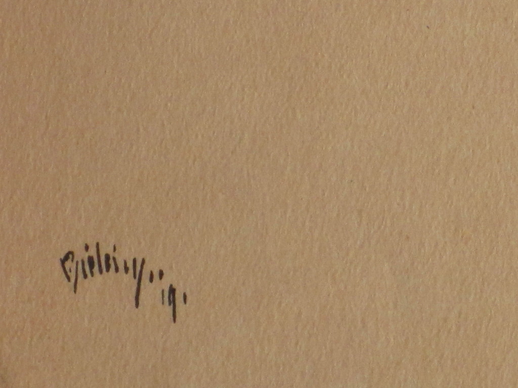 Herman Bieling, Liggende naakte vrouw, Tekening 1919 kopen? Bied vanaf 1!