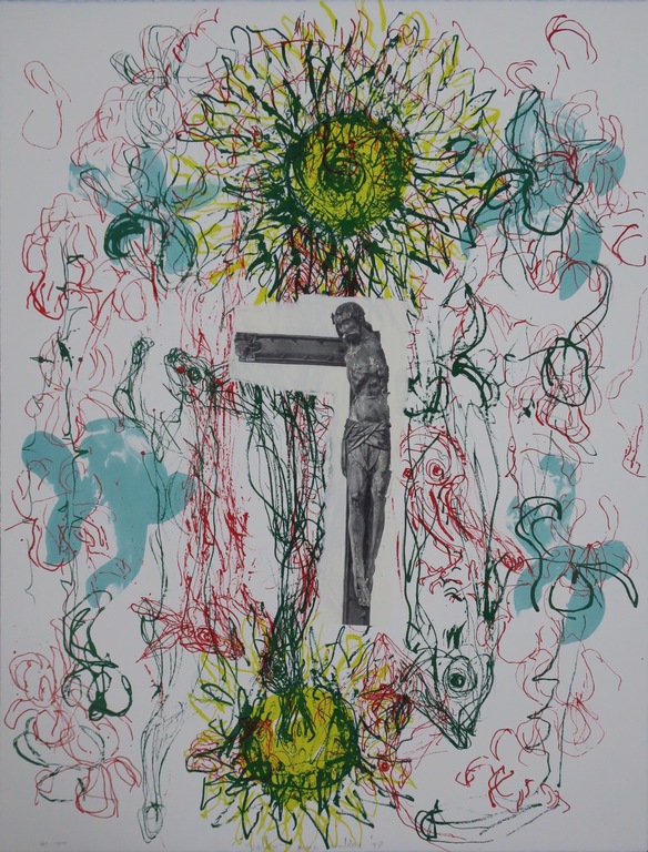 Marc Mulders: Zeefdruk en collage, Vallen kopen? Bied vanaf 250!