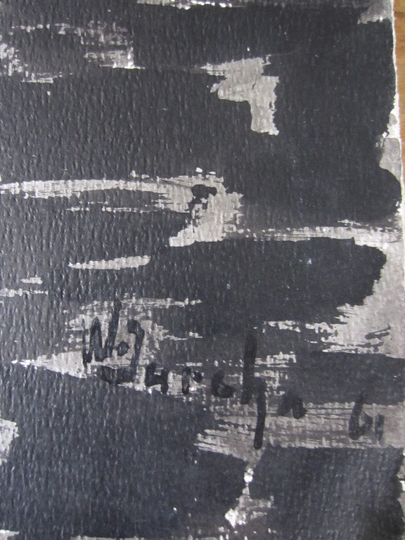 WIM JURCKA AQUAREL FLAMENCO 1961 kopen? Bied vanaf 35!