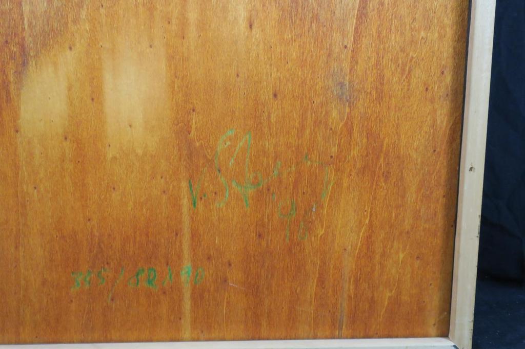 Onbekend gesigneerd: Gemengde techniek, Joseph Beuys - Ingelijst kopen? Bied vanaf 1!