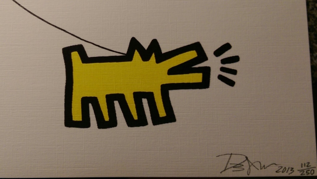 Death NYC "Queen Yellow Dog" kopen? Bied vanaf 35!