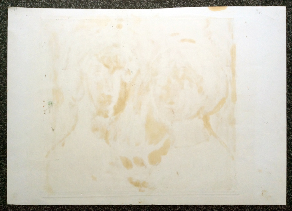 Irene Joffroy - Portret van twee vrouwen - olieverf op stevig papier kopen? Bied vanaf 89!