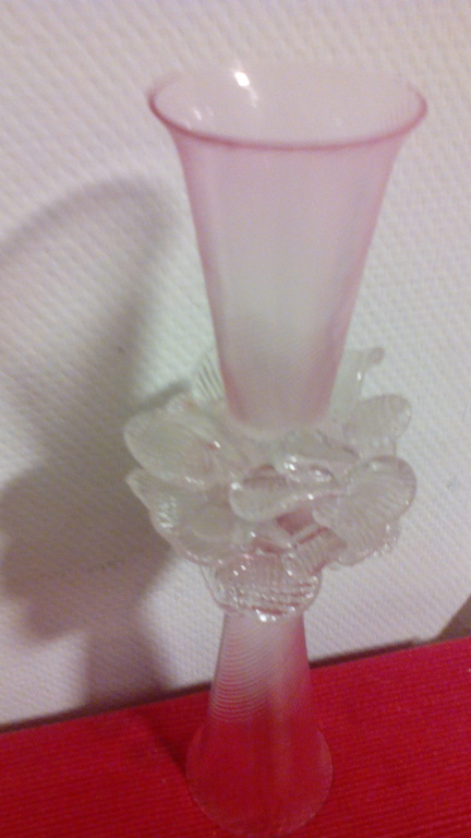 Borek Sipek roze champagneglas 32 cm hoog kopen? Bied vanaf 100!