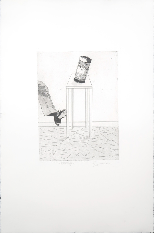 Hans van Wap: Ets, Kivks kopen? Bied vanaf 1!