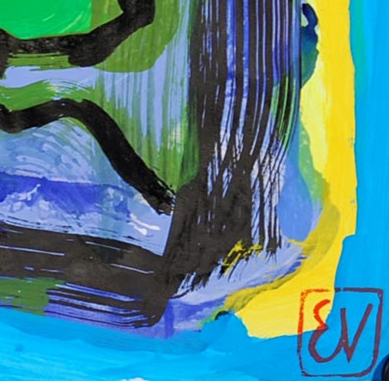 ERNST VIJLBRIEF (1934-2010)  Gouache op papier kopen? Bied vanaf 75!