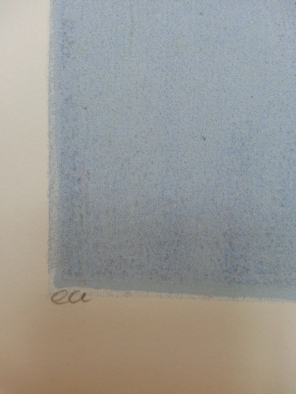 Ron van der Werf, zeefdruk op papier, titel:" Prelude I" kopen? Bied vanaf 40!