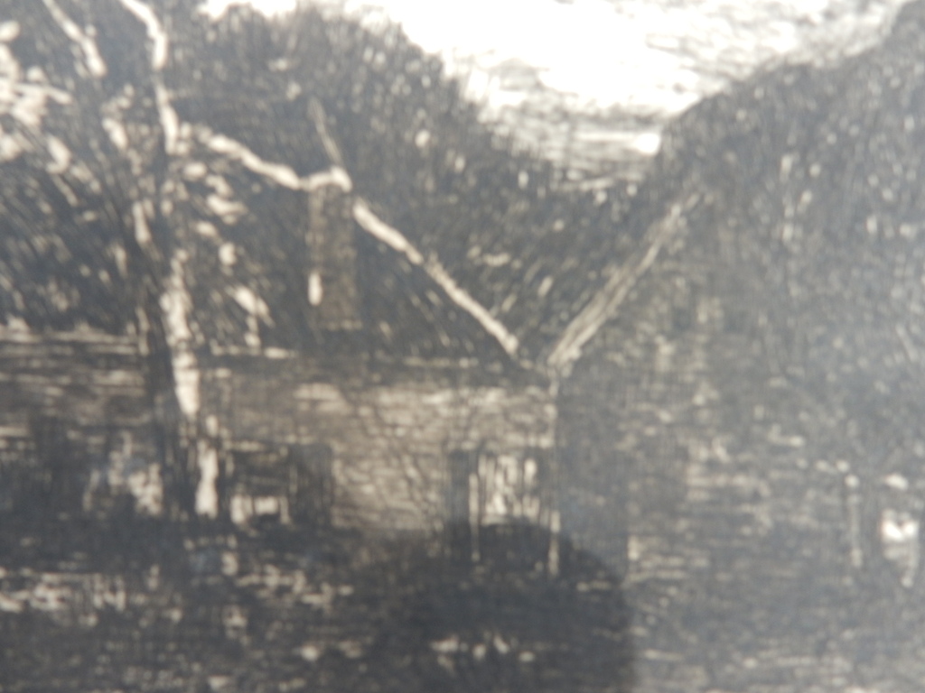 Willem de Zwart, ets, Boerderij tussen de Bomen kopen? Bied vanaf 50!