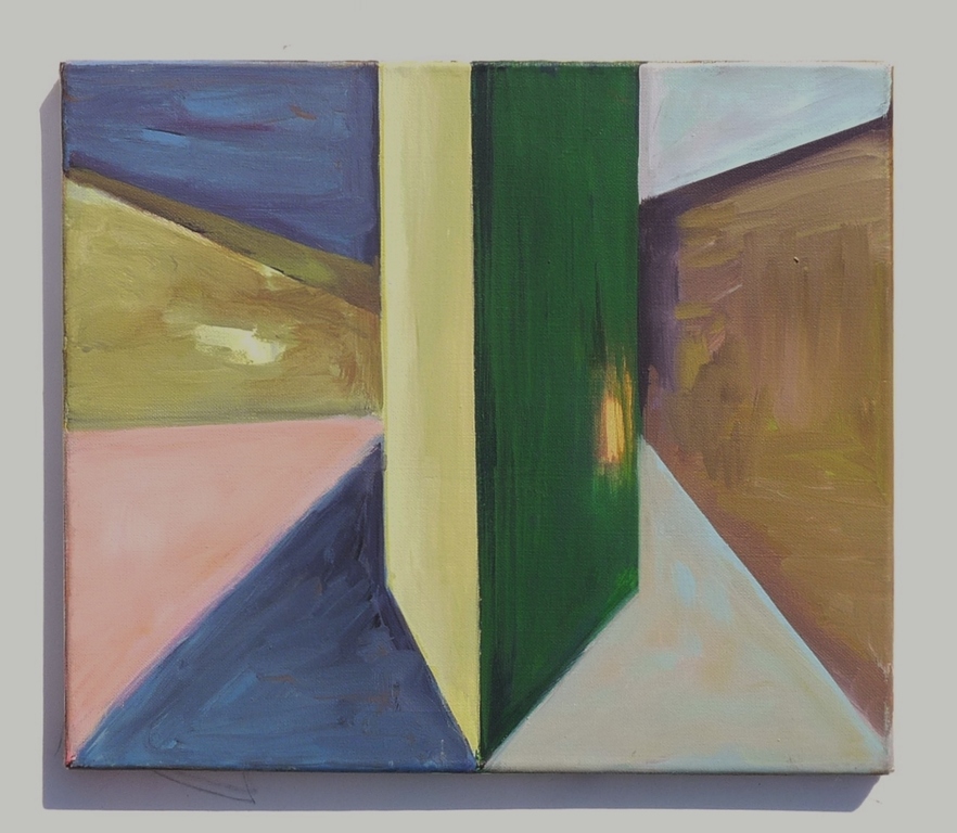 Margot de Jager, Olieverf op doek, 1989 kopen? Bied vanaf 175!