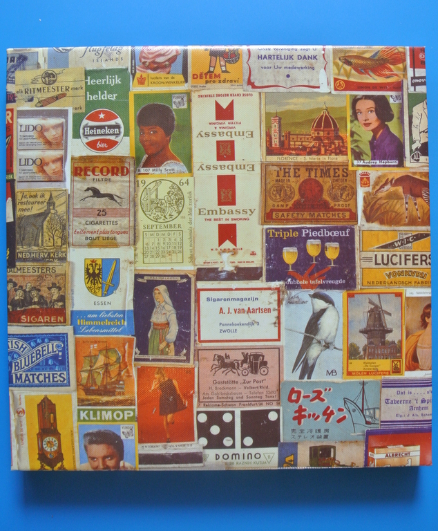 Rob Scholte: Lucifer in Paradise. 2007. Multiple op doek. nr. H 1760 kopen? Bied vanaf 17!