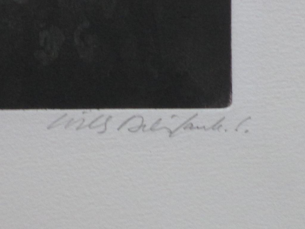 Willy Belinfante, Cantate, Ets kopen? Bied vanaf 60!