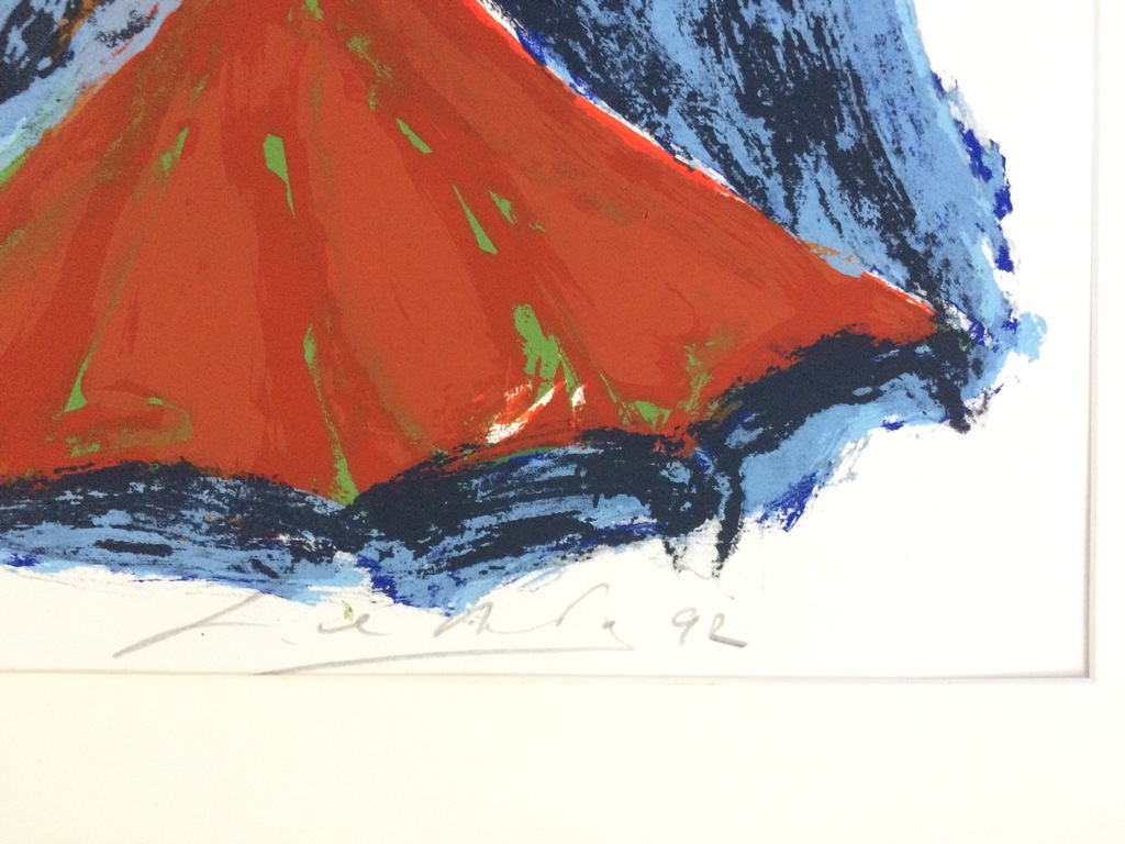 John Lie a Fo, grappige grote zeedruk, De kikker zie tot de vis 51/60 kopen? Bied vanaf 35!