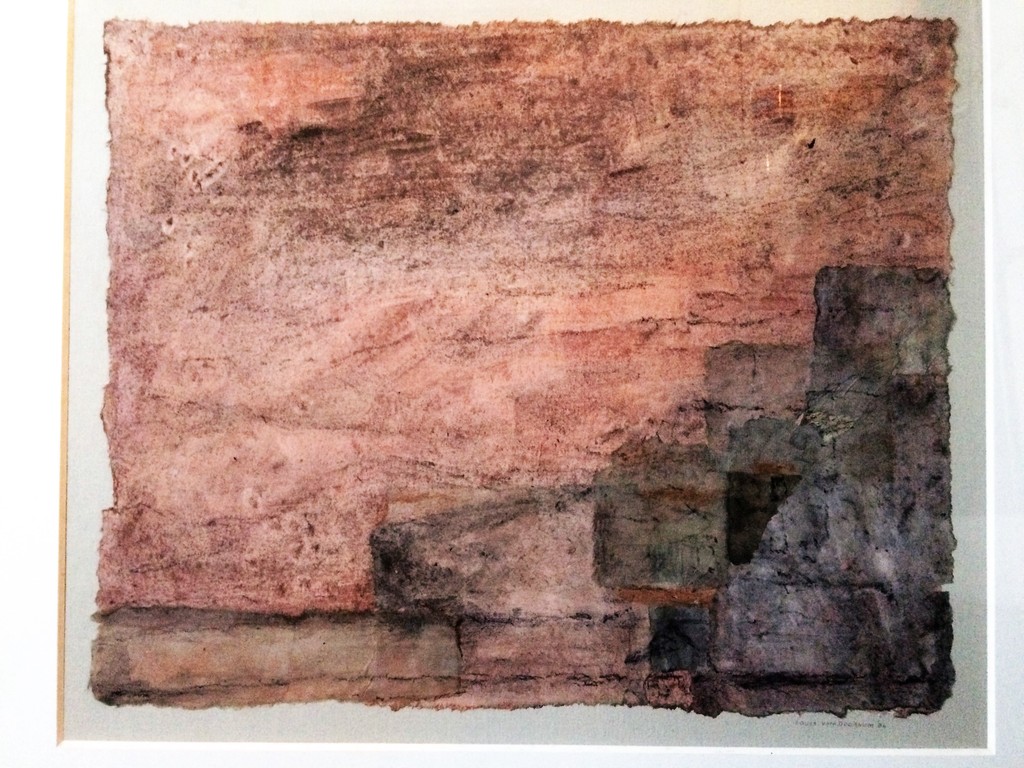 Louis van Doornum, 1912-2006, abstract gemengde techniek kopen? Bied vanaf 75!