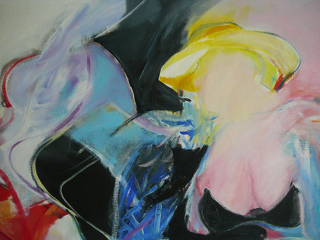 Edmond van de Weijer: 'n Zondagmiddag -acryl 1987- kopen? Bied vanaf 135!