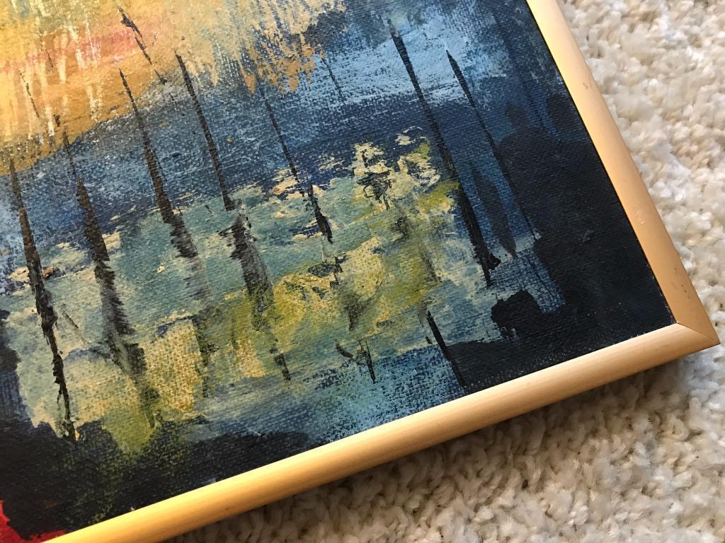 Inez Köhler - acrylverf op board - gesigneerd kopen? Bied vanaf 65!