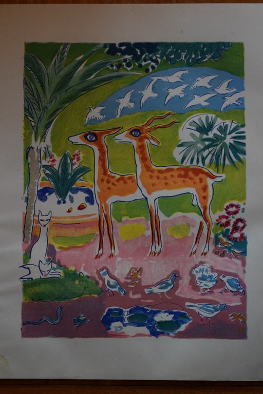 Kees van Dongen - Houtgravure - Le matin du onzième jour verkocht voor € 35!