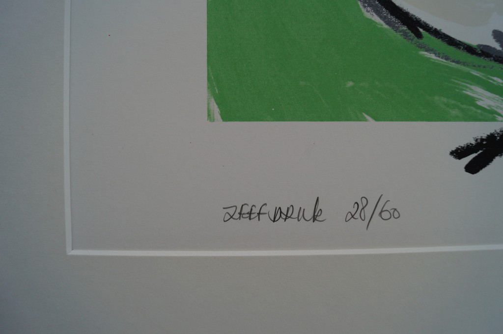 Ellen Meuwese - gesigneerde zeefdruk - 2008 kopen? Bied vanaf 40!