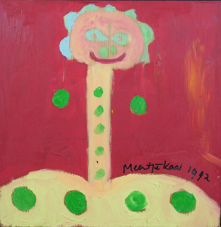 ​​​​​​​Meertje Kaal: Acryl op papneel, Delilah, de beeldschone Philistijnse kopen? Bied vanaf 1!
